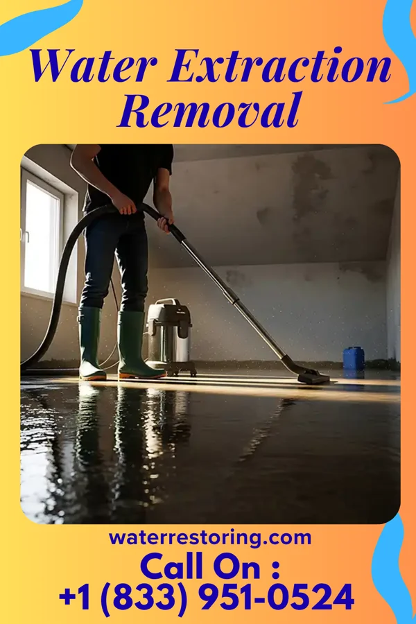 Water Extraction Removal in Spicer, MN
